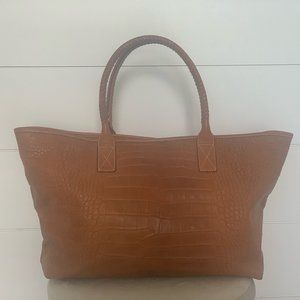 J. McLaughlin Leather Tote